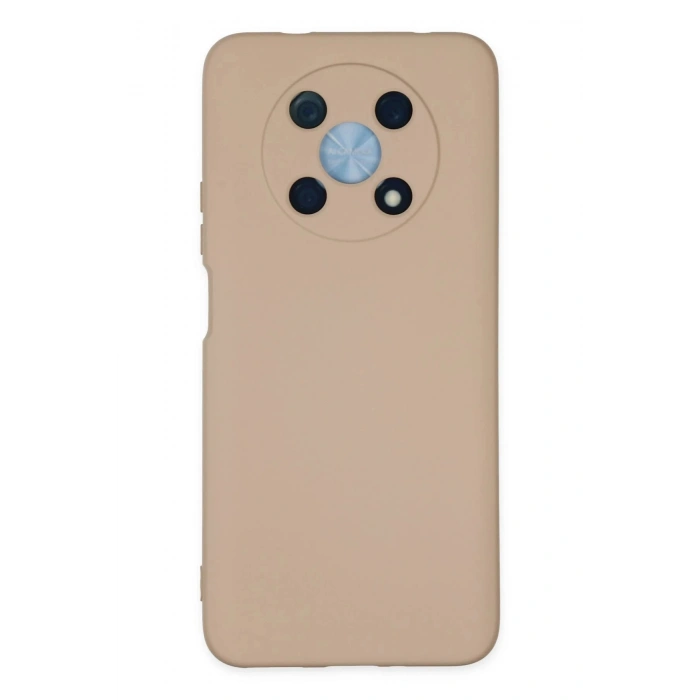 Newface Huawei Nova Y90 Kılıf Nano içi Kadife Silikon - Pudra