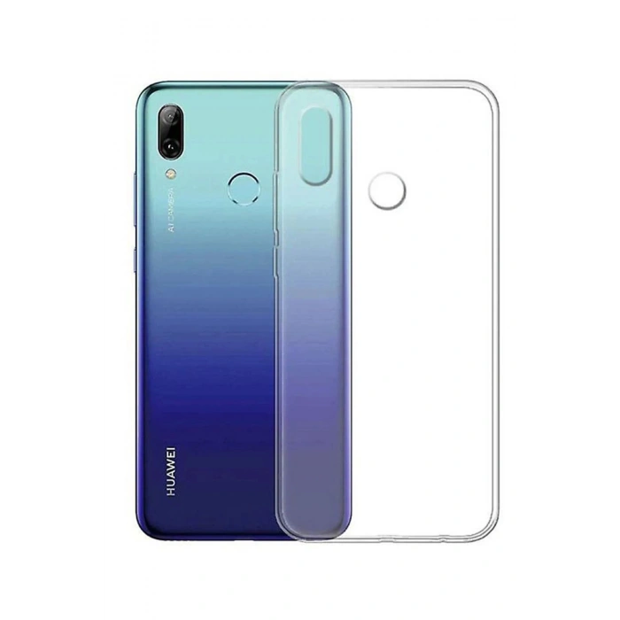 Newface Huawei P Smart 2019 Kılıf Lüx Şeffaf Silikon