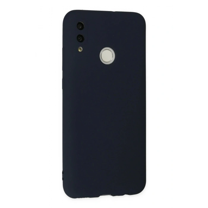 Newface Huawei P Smart 2019 Kılıf Nano içi Kadife Silikon - Lacivert