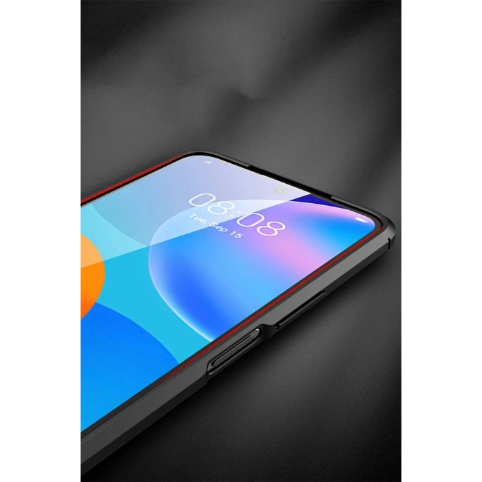 Newface Huawei P Smart 2021 Kılıf Auto Focus Kapak - Lacivert