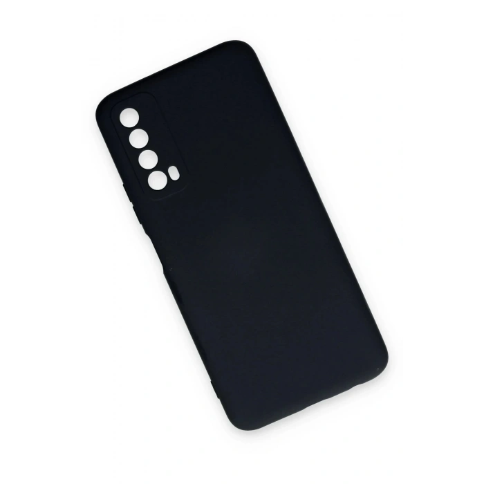 Newface Huawei P Smart 2021 Kılıf Nano içi Kadife Silikon - Lacivert