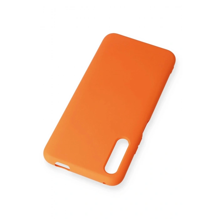 Newface Huawei P Smart Pro / Y9S Kılıf Nano içi Kadife Silikon - Turuncu