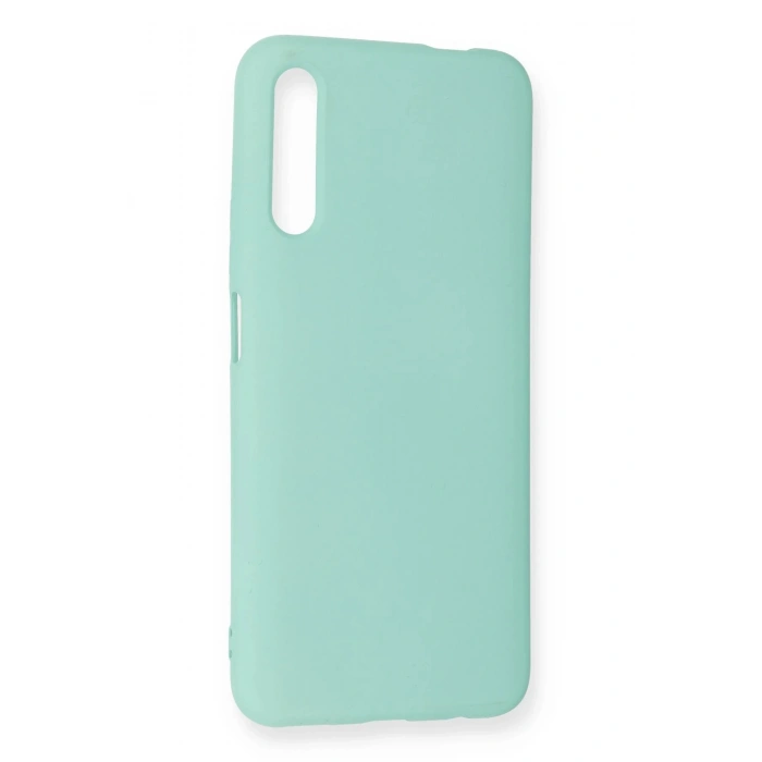 Newface Huawei P Smart Pro / Y9S Kılıf Nano içi Kadife Silikon uaz