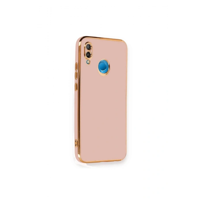 Newface Huawei P20 Lite Kılıf Volet Silikon - Pembe