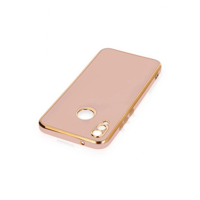 Newface Huawei P20 Lite Kılıf Volet Silikon - Pembe