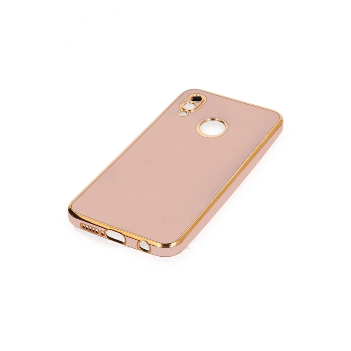 Newface Huawei P20 Lite Kılıf Volet Silikon - Pembe