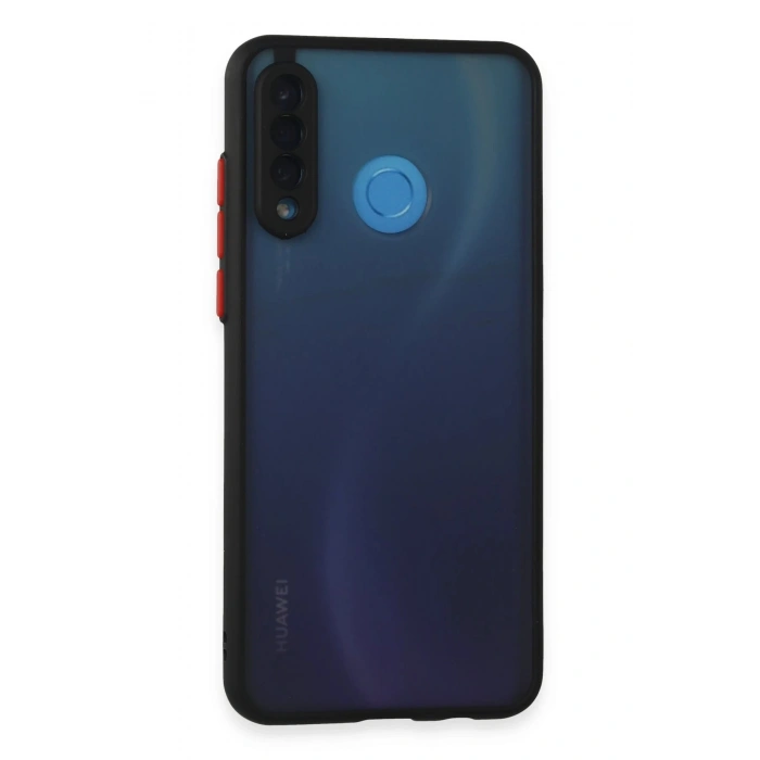Newface Huawei P30 Lite Kılıf Montreal Silikon Kapak - Siyah