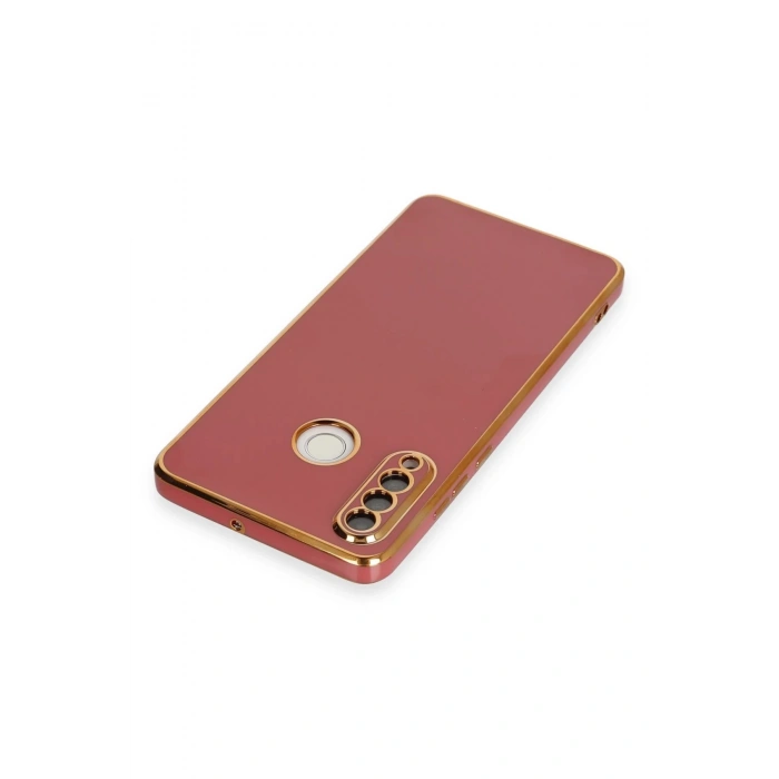 Newface Huawei P30 Lite Kılıf Volet Silikon - Kırmızı