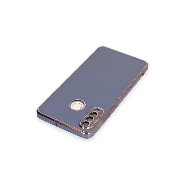 Newface Huawei P30 Lite Kılıf Volet Silikon - Mavi