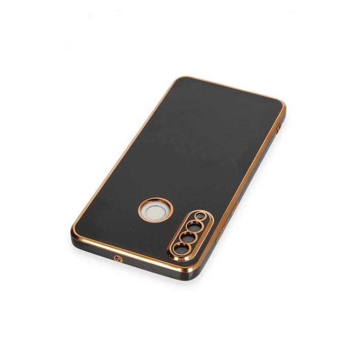 Newface Huawei P30 Lite Kılıf Volet Silikon - Siyah