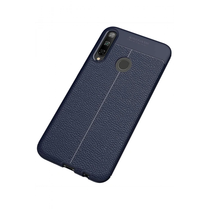 Newface Huawei P40 Lite E Kılıf Auto Focus Kapak - Lacivert