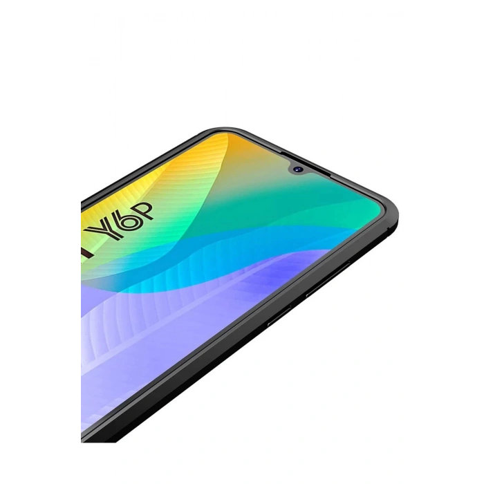 Newface Huawei Y6P Kılıf Auto Focus Kapak - Lacivert