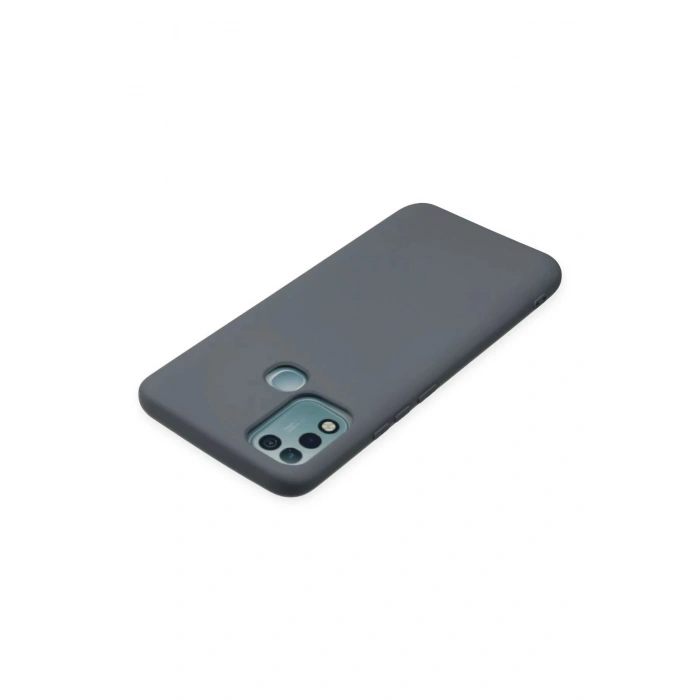 Newface İnfinix Hot 10 Play Kılıf Nano içi Kadife Silikon - Gri