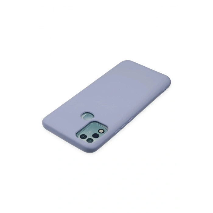 Newface İnfinix Hot 10 Play Kılıf Nano içi Kadife Silikon - Lila