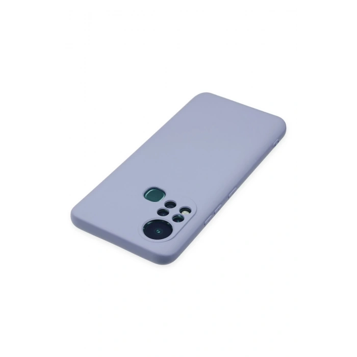 Newface İnfinix Hot 11s Kılıf Nano içi Kadife Silikon - Lila