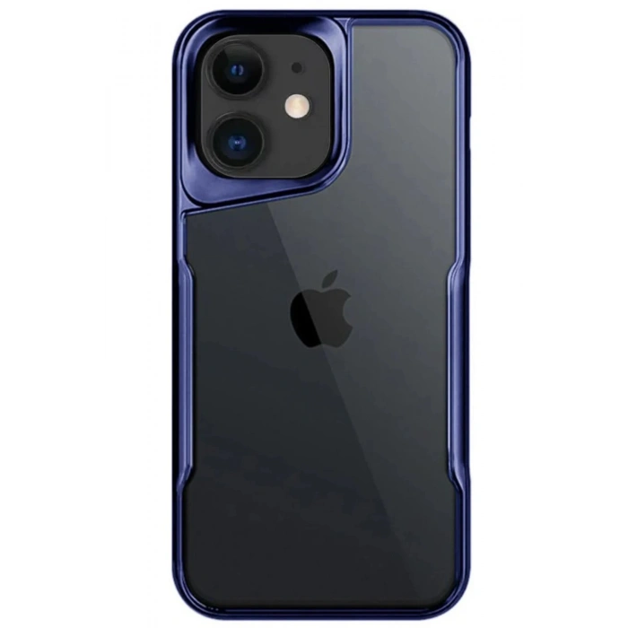 Newface iPhone 11 Kılıf Boyi Silikon Kapak - Lacivert