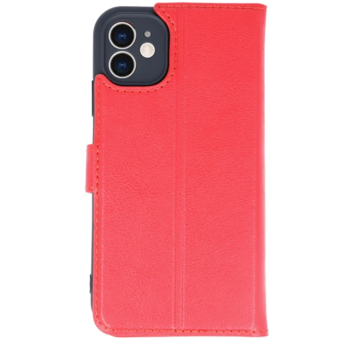 Newface iPhone 11 Kılıf Trend S Plus Kapaklı Kılıf - Kırmızı