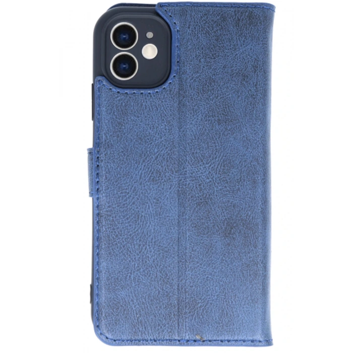 Newface iPhone 11 Kılıf Trend S Plus Kapaklı Kılıf - Lacivert