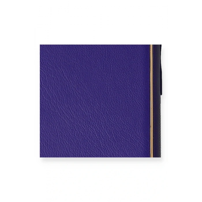 Newface iPhone 11 Pro Kılıf Coco Deri Silikon Kapak - Mor