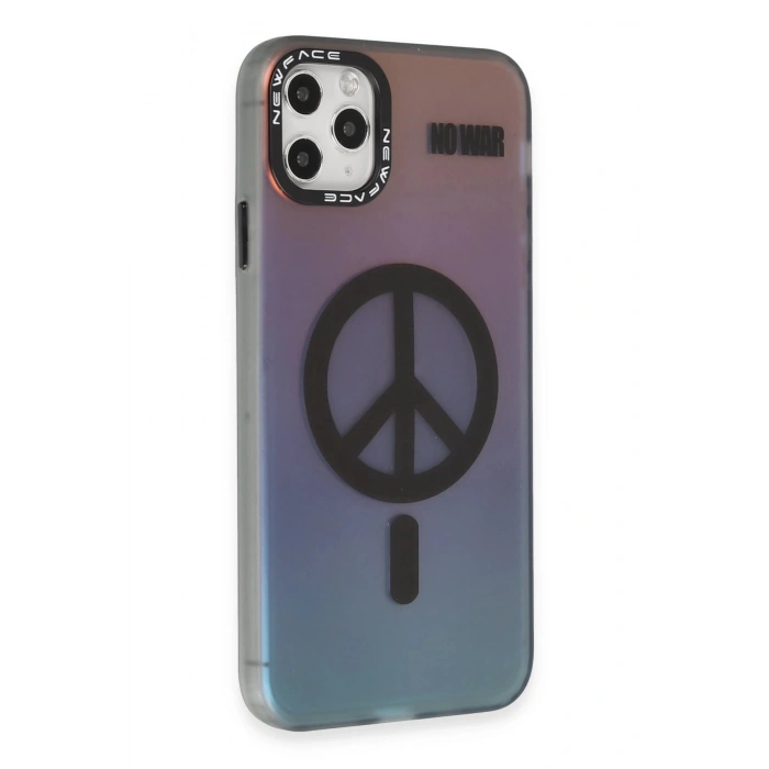 Newface iPhone 11 Pro Kılıf Venüs Magneticsafe Desenli Kapak - Venüs - 12