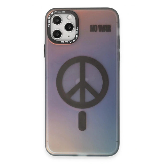 Newface iPhone 11 Pro Kılıf Venüs Magneticsafe Desenli Kapak - Venüs - 12