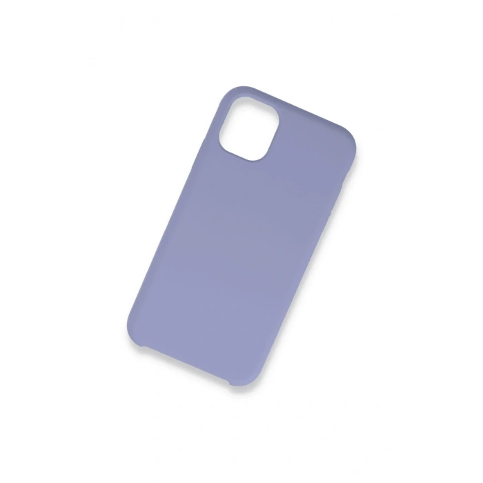 Newface iPhone 11 Pro Max Kılıf Lansman Legant Silikon - Lila