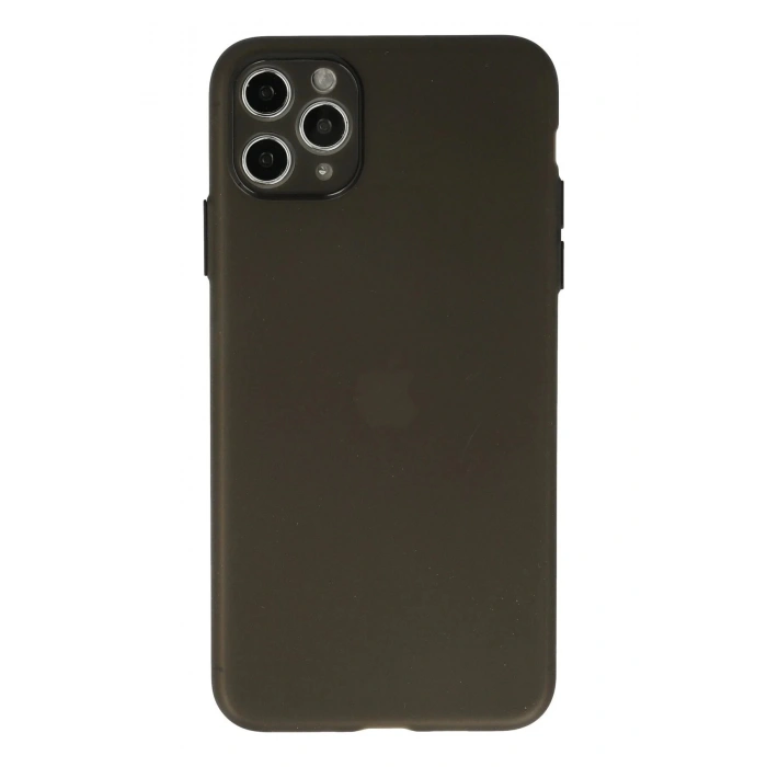 Newface iPhone 11 Pro Max Kılıf Puma Silikon - Gri