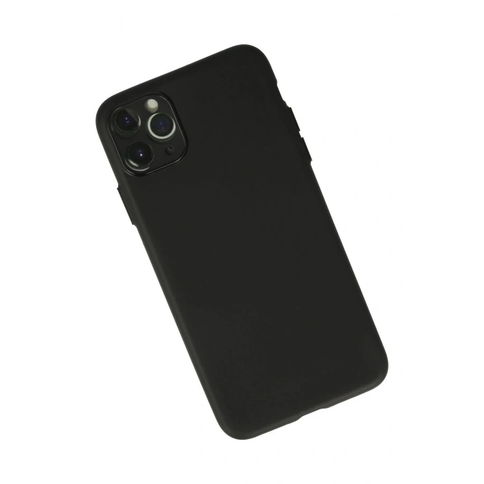 Newface iPhone 11 Pro Max Kılıf Puma Silikon - Siyah