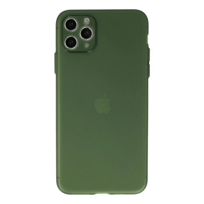 Newface iPhone 11 Pro Max Kılıf Puma Silikon - Yeşil