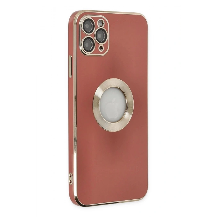 Newface iPhone 11 Pro Max Kılıf Store Silikon - Kırmızı