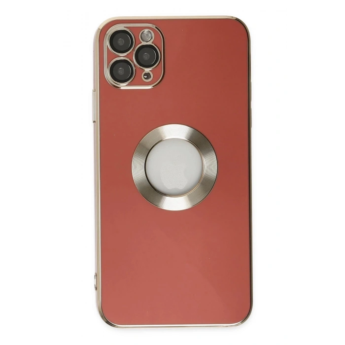 Newface iPhone 11 Pro Max Kılıf Store Silikon - Kırmızı