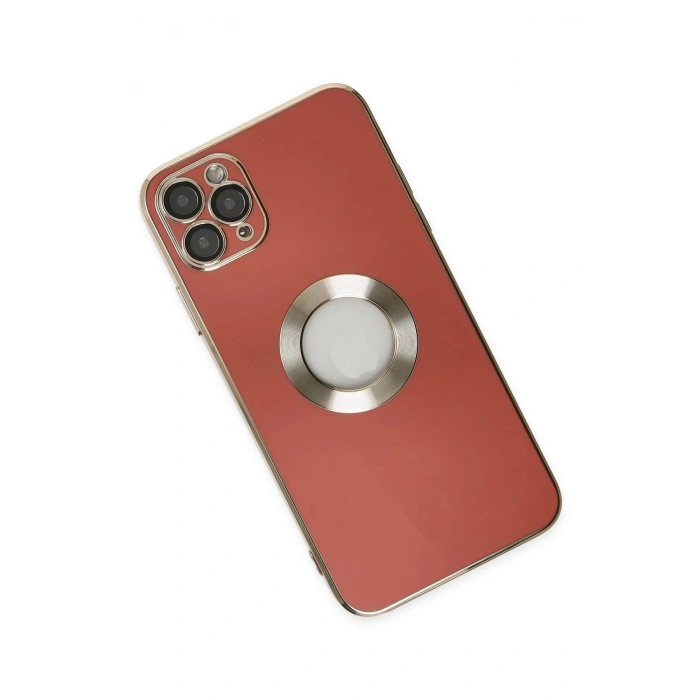 Newface iPhone 11 Pro Max Kılıf Store Silikon - Kırmızı