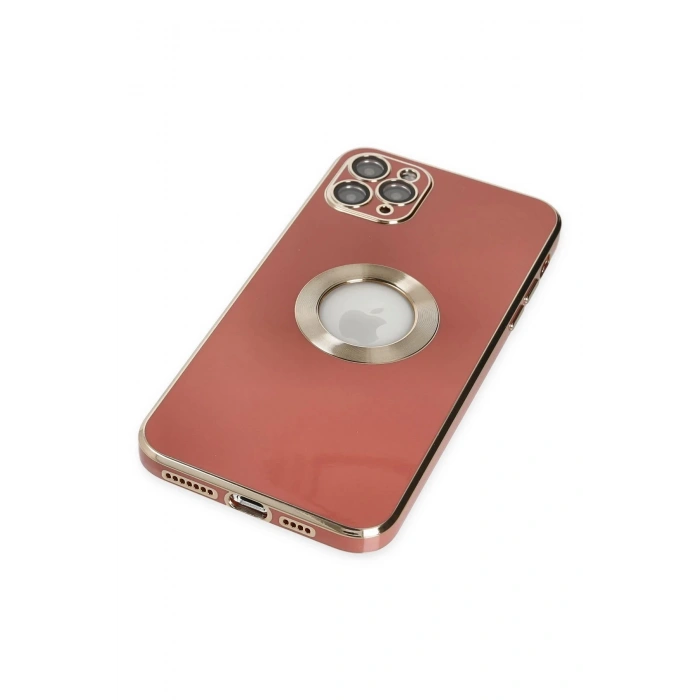 Newface iPhone 11 Pro Max Kılıf Store Silikon - Kırmızı