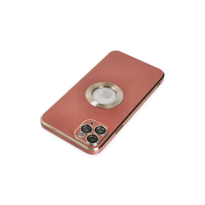 Newface iPhone 11 Pro Max Kılıf Store Silikon - Kırmızı