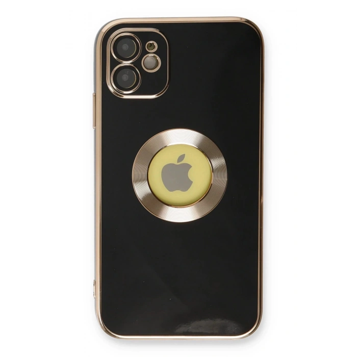 Newface iPhone 12 Kılıf Store Silikon - Siyah