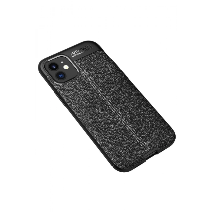 Newface iPhone 12 Mini Kılıf Auto Focus Kapak - Siyah