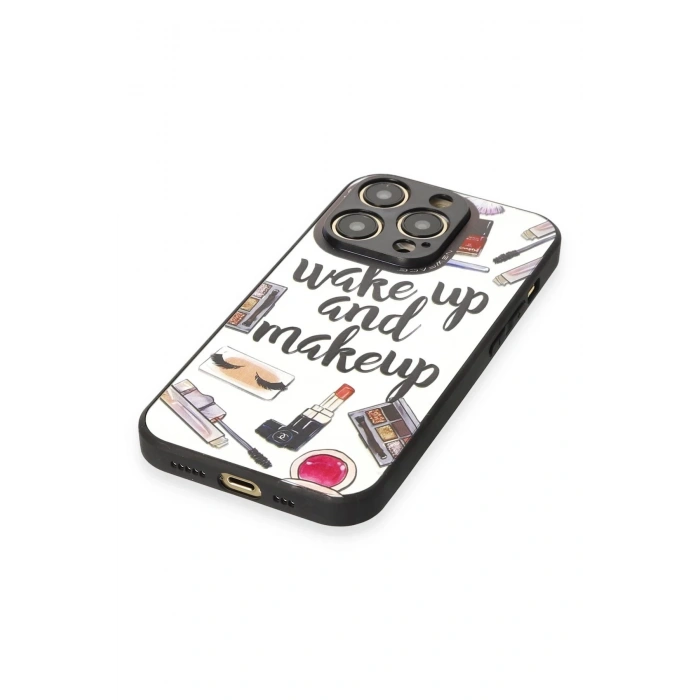 Newface iPhone 12 Pro Kılıf Mirror Desenli Kapak - Mirror - 3