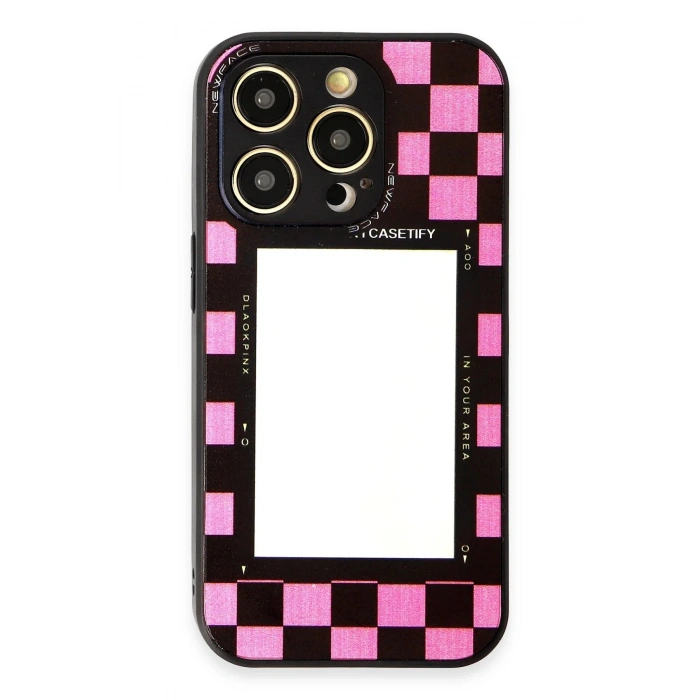 Newface iPhone 12 Pro Kılıf Mirror Desenli Kapak - Mirror - 8