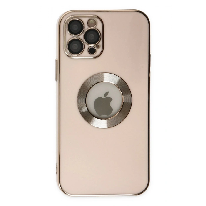 Newface iPhone 12 Pro Kılıf Store Silikon - Pembe