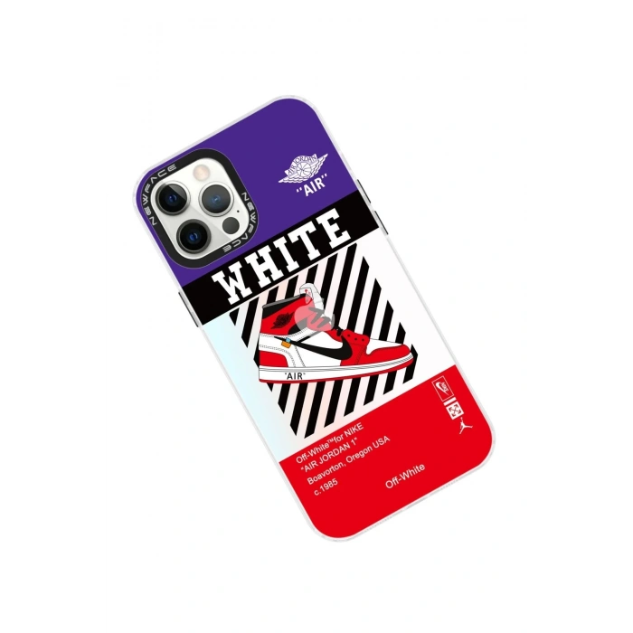 Newface iPhone 12 Pro Max Kılıf Estoril Desenli Kapak - Estoril - 12