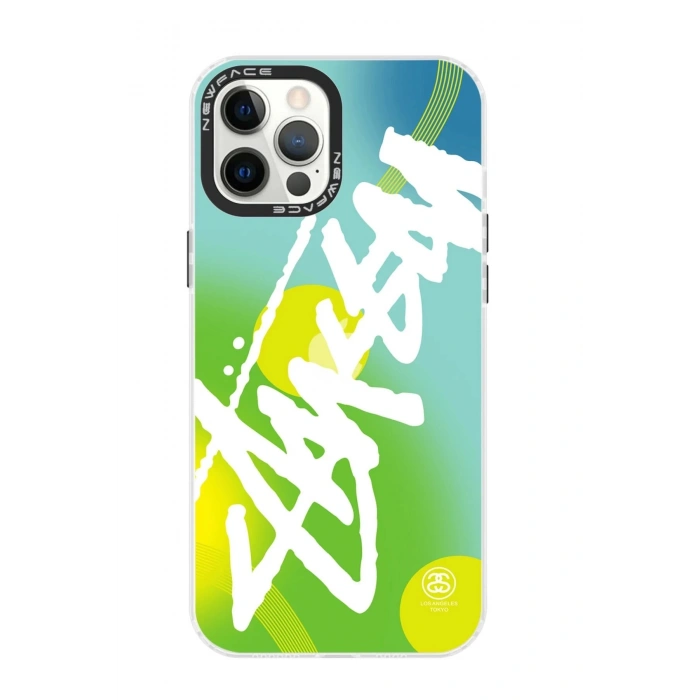 Newface iPhone 12 Pro Max Kılıf Estoril Desenli Kapak - Estoril - 2