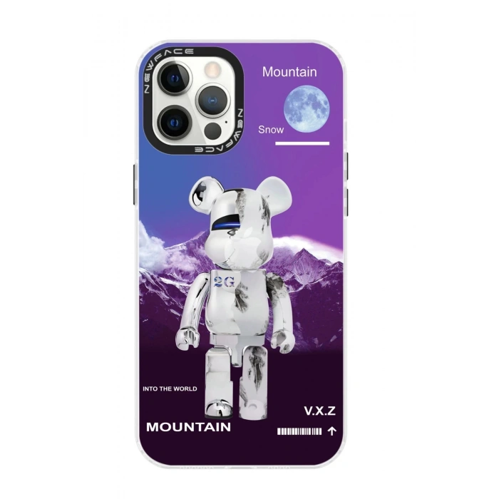 Newface iPhone 12 Pro Max Kılıf Estoril Desenli Kapak - Estoril - 8