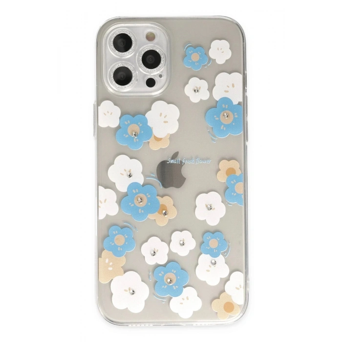 Newface iPhone 12 Pro Max Kılıf Lucky Silikon - Lucky 2