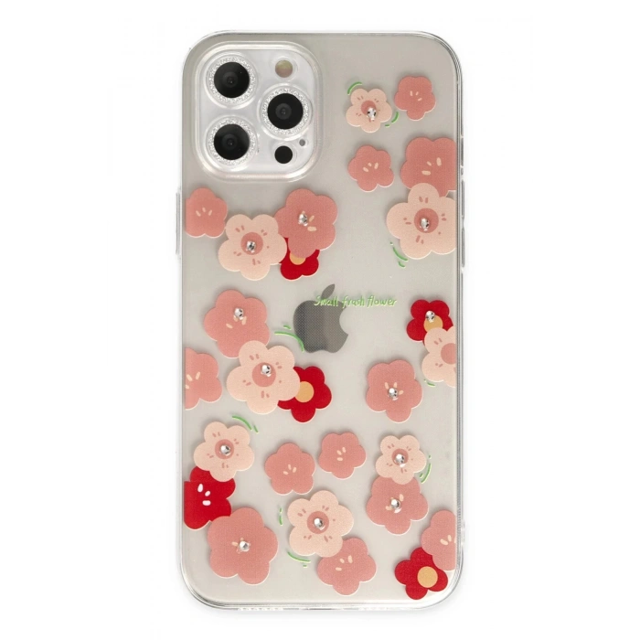 Newface iPhone 12 Pro Max Kılıf Lucky Silikon - Lucky 3