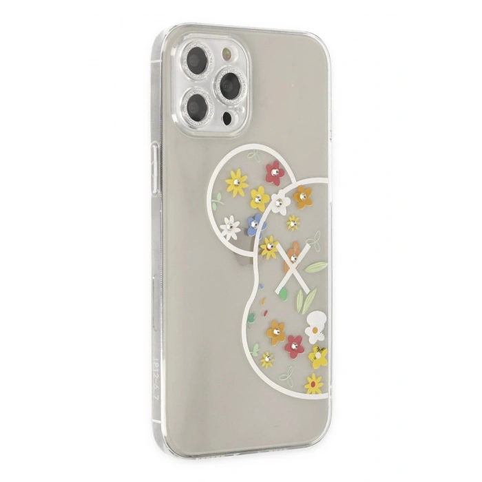 Newface iPhone 12 Pro Max Kılıf Lucky Silikon - Lucky 5