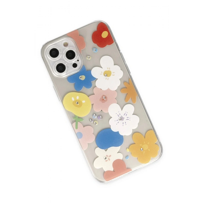 Newface iPhone 12 Pro Max Kılıf Lucky Silikon - Lucky 8