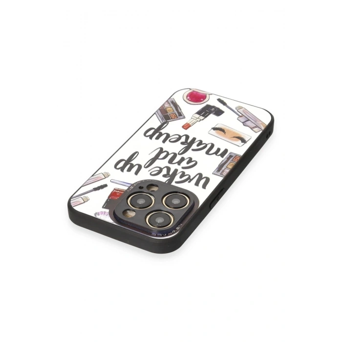 Newface iPhone 12 Pro Max Kılıf Mirror Desenli Kapak - Mirror - 3