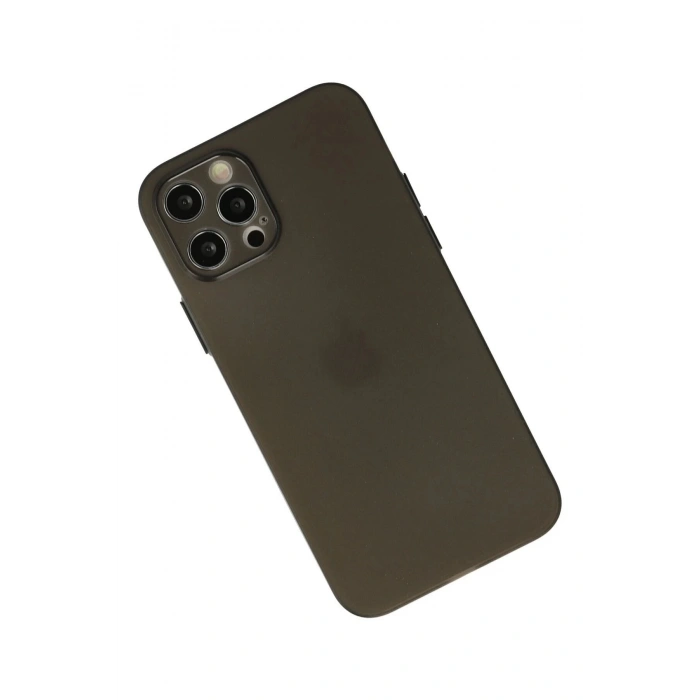 Newface iPhone 12 Pro Max Kılıf Puma Silikon - Gri