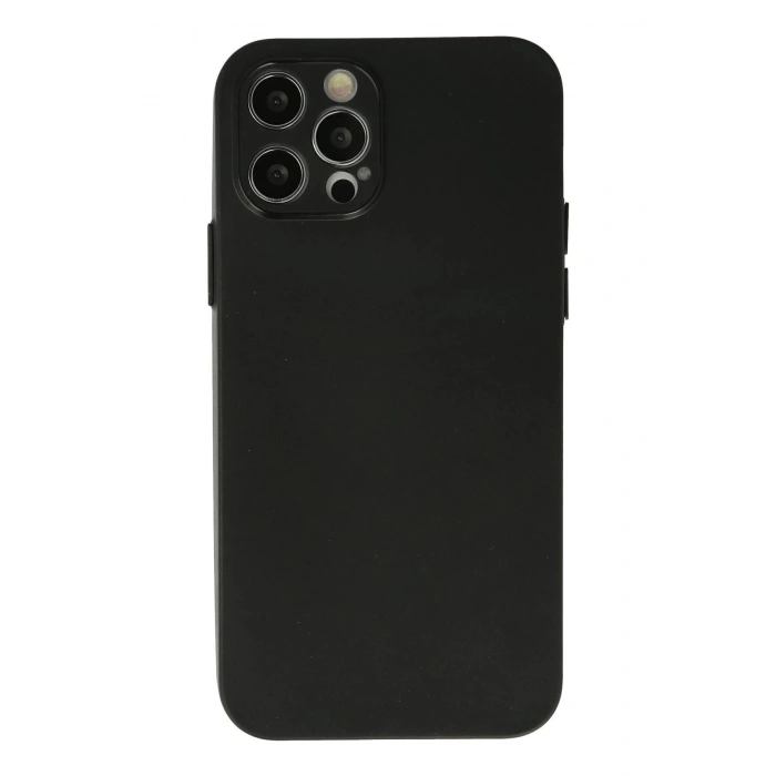 Newface iPhone 12 Pro Max Kılıf Puma Silikon - Siyah