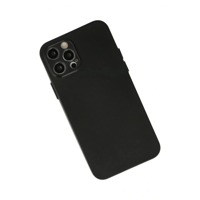 Newface iPhone 12 Pro Max Kılıf Puma Silikon - Siyah